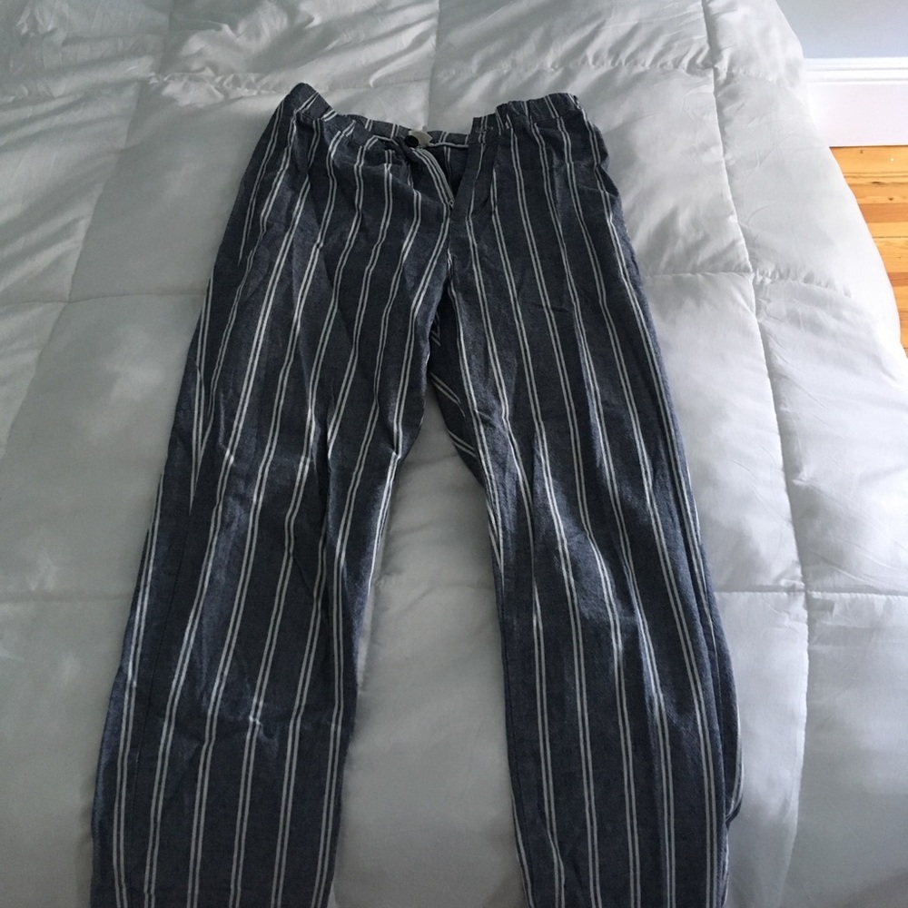 Brandy Melville striped pants